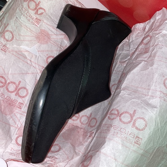 abeo Judith boot 8.5 Black Neutral Arch - Picture 8 of 9